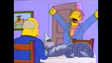 Steamed Hams but Skinner's lies "magically" turn true