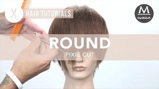 Round Pixie Cut with Matt Beck