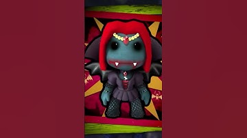 LittleBigPlanet REMOVED Blood?! | LBP Monster Kit Blood #shorts #playstation #gaming #halloween