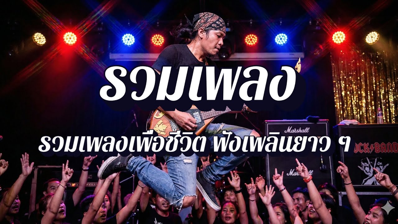 ลมหายใจเพื่อชีวิต | เพลงเพื่อชีวิต ฟังสบาย เปิดยาว EP55