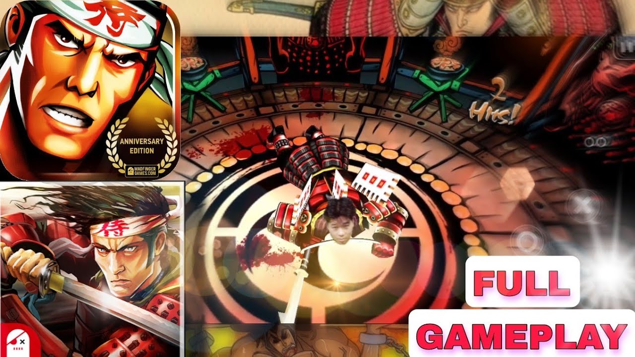 Samurai II: Vengeance - Full GAME/ Bộ kỹ năng thượng thừa của tôi WIN em game này...Easy Kim Tae-Kha