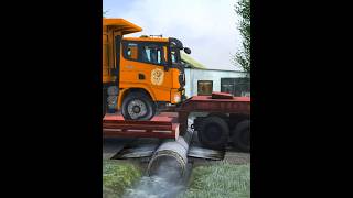 #mudrunner #simulation #truck #shorts