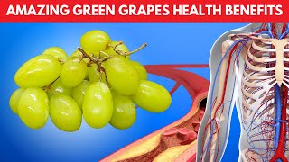 Amazing Green Grapes Health Benefits One Incredible Reason To Eat More Green Grapes