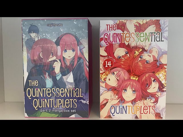 Quintessential Quintuplets” Manga Set to End in 14th Volume 