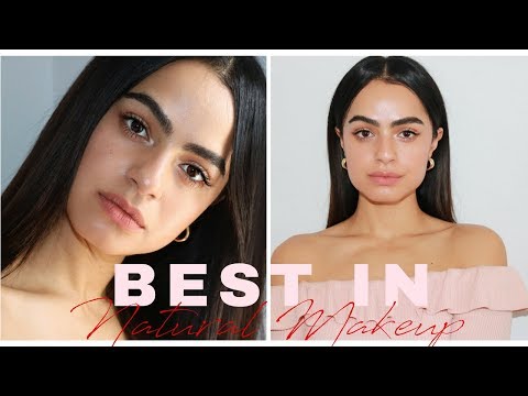 BEST NATURAL MAKEUP TO LOOK FRESH FACED