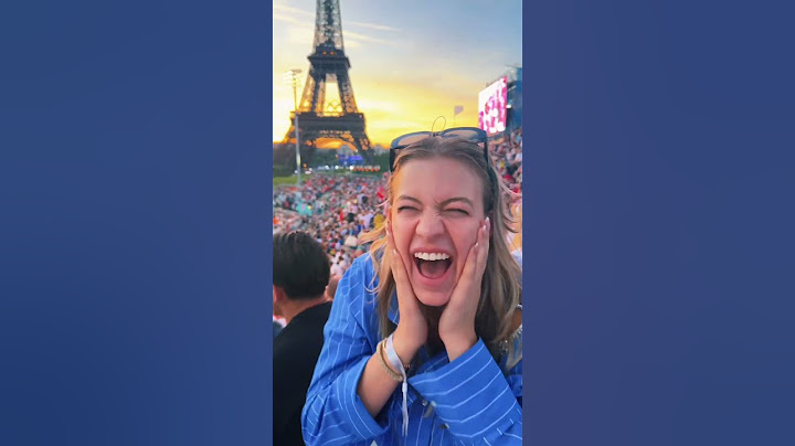 DOING MY SKINCARE AT THE OLYMPICS⁉️ #paris2024