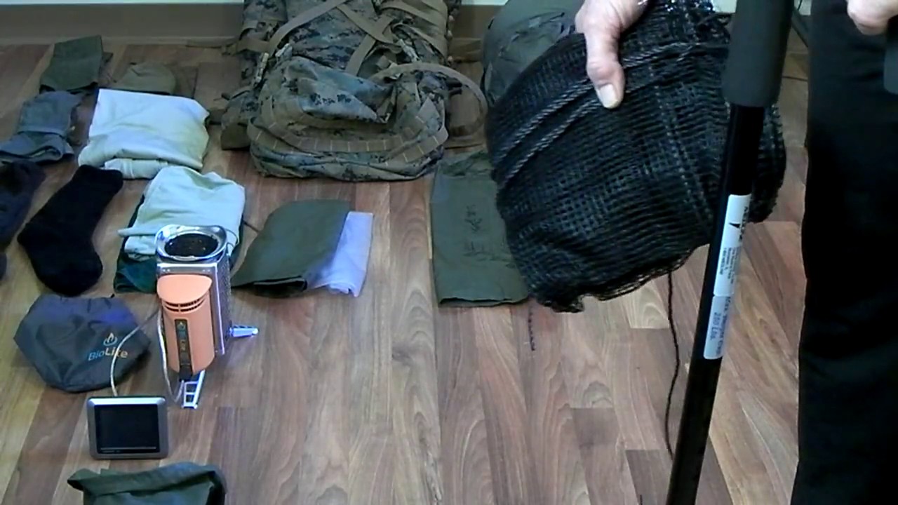Maine Prepper WROL SURVIVE AND BUGOUT LEVEL 2 gear breakout YouTube