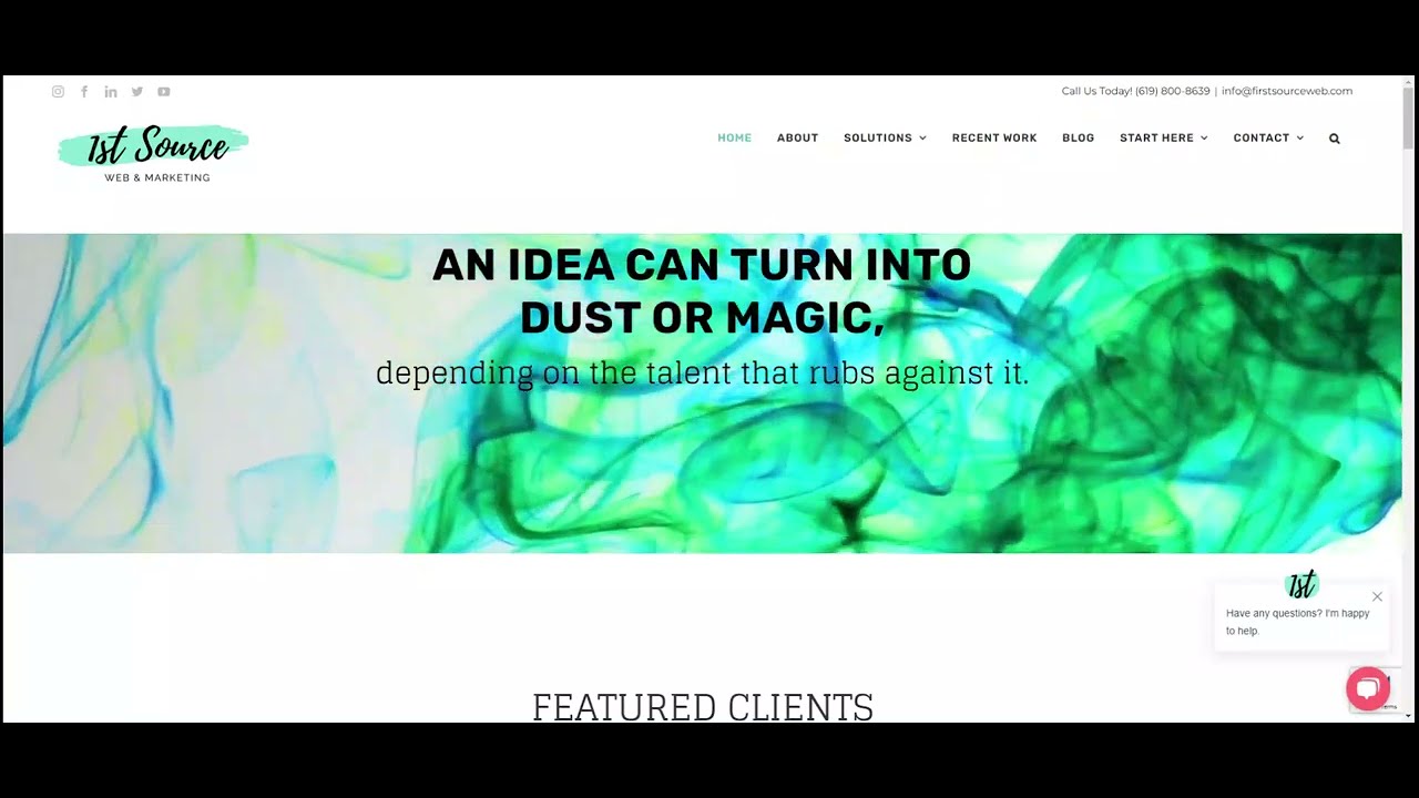 1st Source Web - San Diego Web Designer & San Diego SEO Company