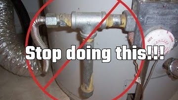 Als u gasleidingen aanlegt, doe dit dan niet!!!