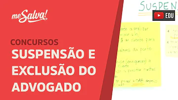 Como suspender a carteira da OAB SP?