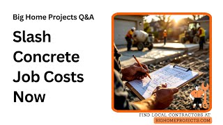 Concrete Job Costing Worksheet Rent-Buy Rule Guide