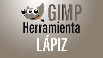 Herramienta LÁPIZ de Gimp