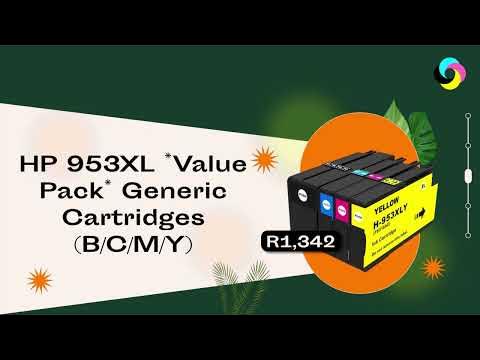 HP 953XL Black Ink Cartridge - Toner Corporation PTY LTD