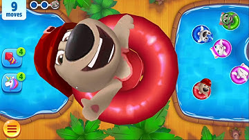 Talking Tom Pool level 81