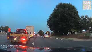 Suwanee to Alpharetta Early Morning Drive | Peaceful 4K Commute with Live GPS Map