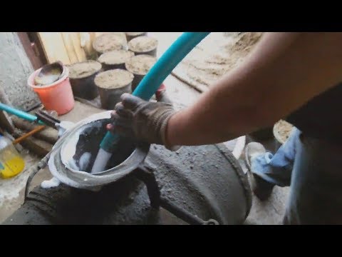 Пенобетон своими руками Ч 1