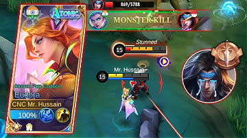 ANTI-BADANG! EASILY COUNTER BADANG WITH THIS INSANE BUILD | Global Eudora Gameplay | Mlbb