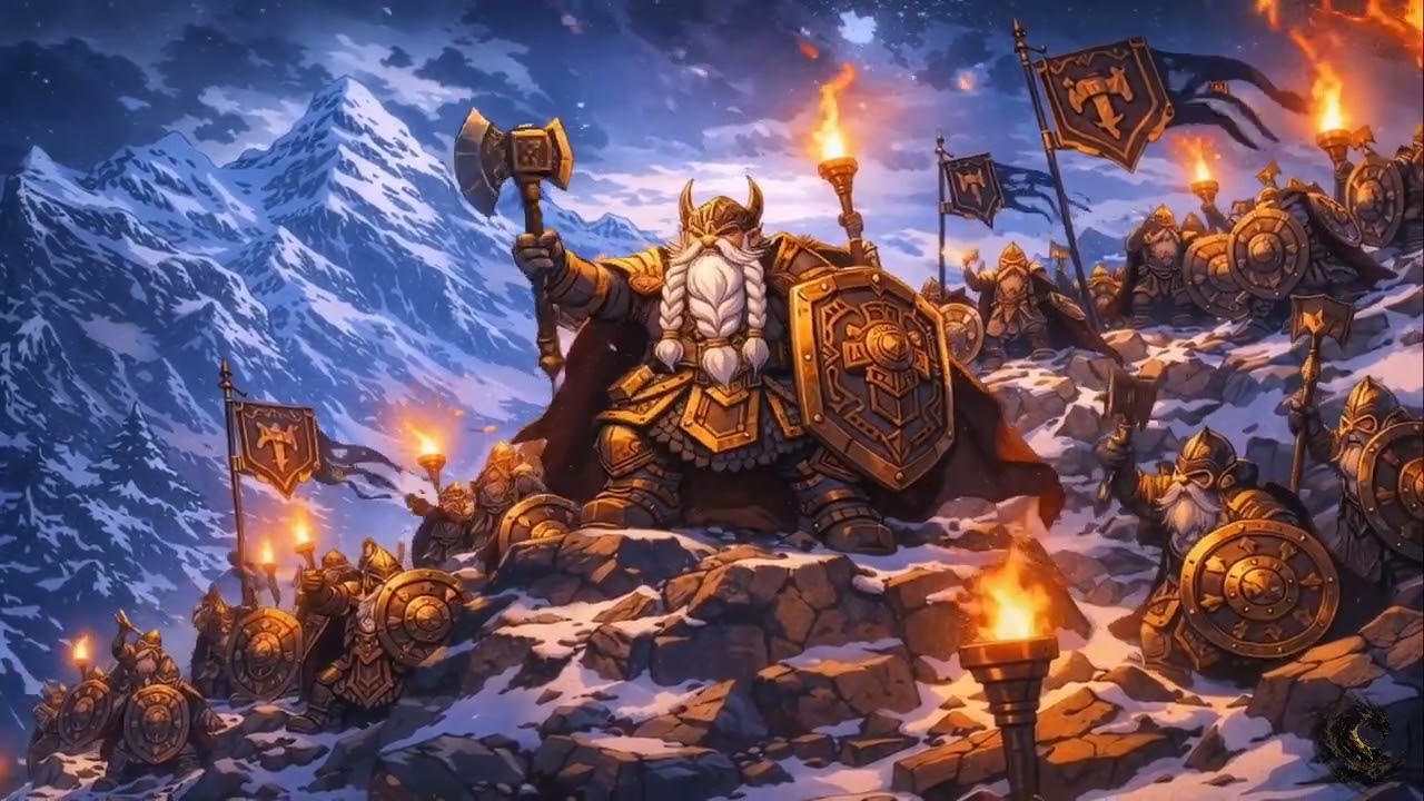 Zirak Thrak ⚔️ Battle for the Mountain | Moonvyrn