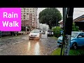 Walking in the Rain (Eps-36) at Bukit Belacan, Ampang, Kuala Lumpur, Malaysia.