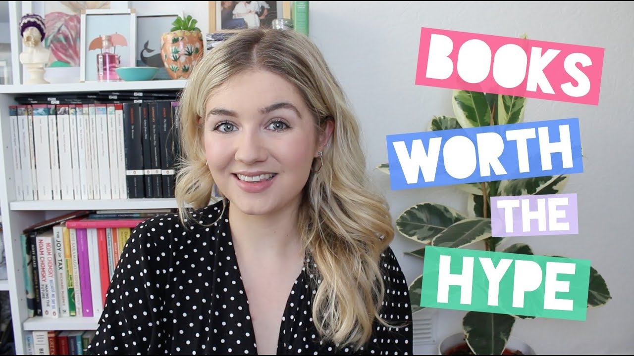 Books That Are Worth the Hype! YouTube