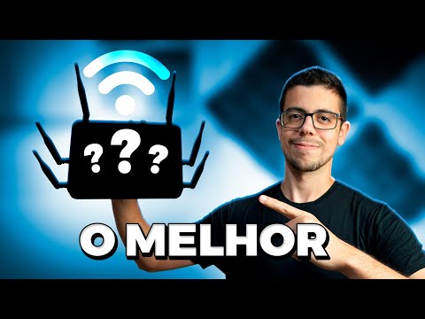 Vídeo: Melhor roteador Wi-Fi para fibra