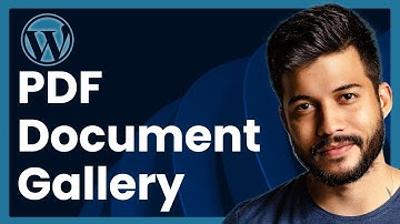 How To Create A PDF Document Gallery In WordPress (easy tutorial)