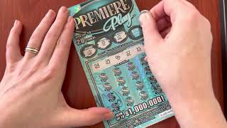 New $10 Premiere Play - Michigan Lottery - 3/5/22