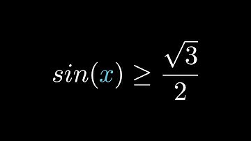 Trigonometric Inequalities