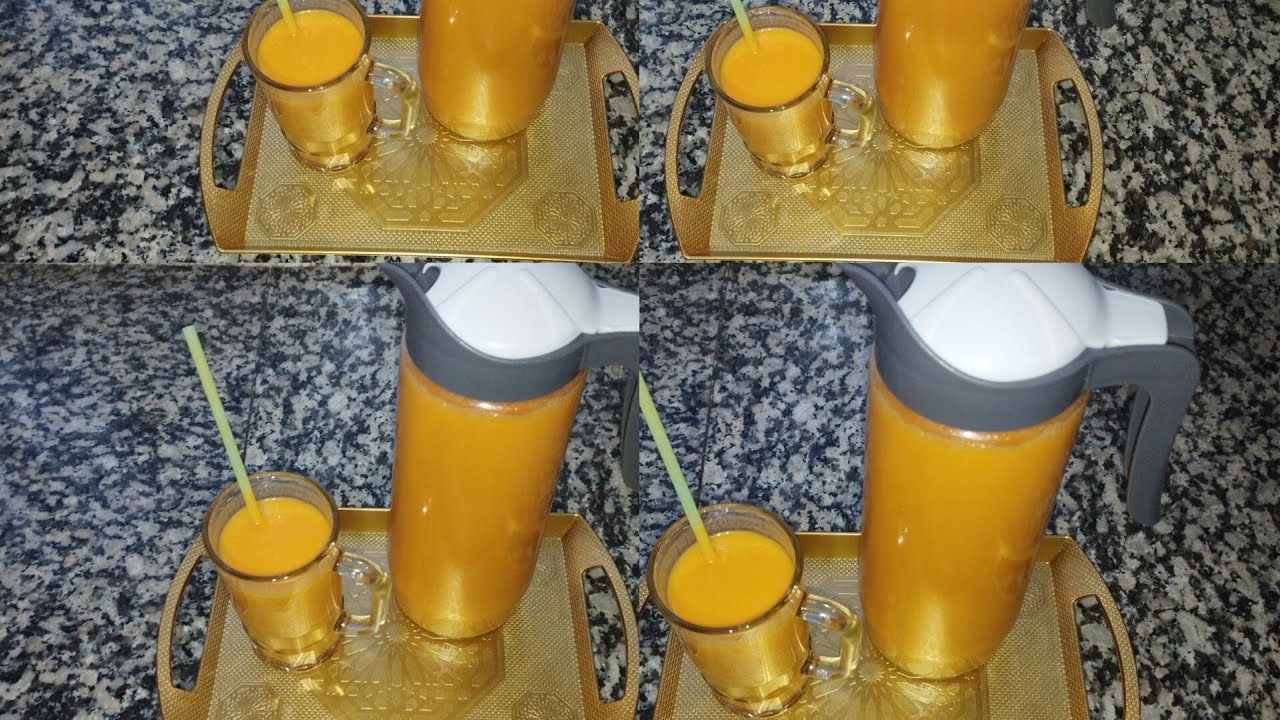 بجوج مكونات فقط حضري عصير المونݣ بدون مونك لذيذ واقتصادي زروني في قناة فضلا وليس أمرا 