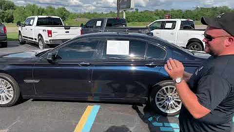 2014 BMW 750Li xDrive MSport package at Comodo Motors