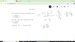 Class 10 Trigonometry Ex 8.2 Q2 | Word Problem + Diagram | CBSE NCERT Hinglish Solution