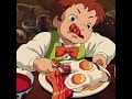 Anime Food قلعه متحرک هاول
