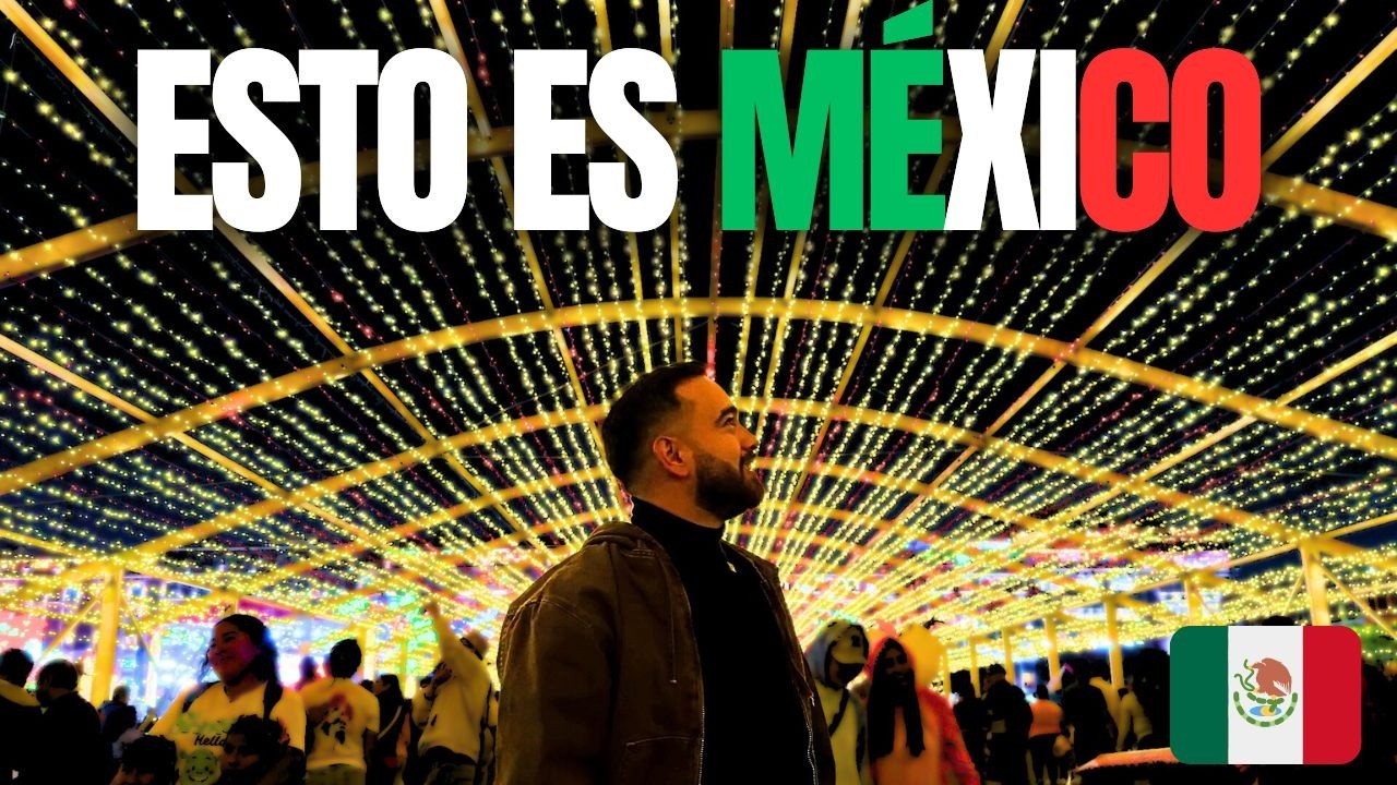 EXTRANJEROS viviendo la NAVIDAD en el ZÓCALO de MÉXICO 🎄🇲🇽