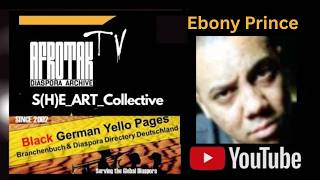 2001 Ebony Prince AfroDeutsch Schwarze Deutsche Musik Handkäs' Mit Musik Untergrundhymne Frankfurt