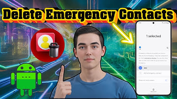 How To Delete Emergency Contacts On Android - Quick Tutorial