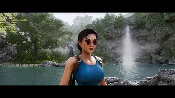 Tomb Raider II Remake - Unreal Engine 4 - GTX 1080 Ti - 3440x1440 - Max Settings