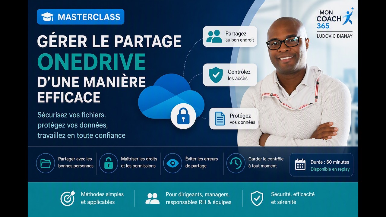 OneDrive : comment partager vos fichiers sans risque de fuite de données