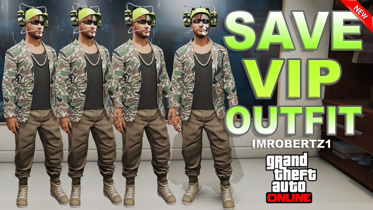 GTA 5 Online Best SOLO VIP CEO Outfit Glitch! Save ANY Uniform! Cool