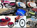 The Motorcycle Paint Revolution in the 1970s &amp; 1980s; The Golden years of the Classic Motorcycle.