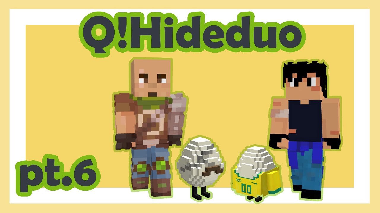 Крупнейшие союзники Q!HideDuo пытаются их подставить! (СБОРНИК КЛИПОВ QSMP) — Часть 6 [PT CC]