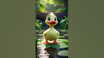 AI Video Duck and Cat #ai #cartoon #cat #duck #shortvideo