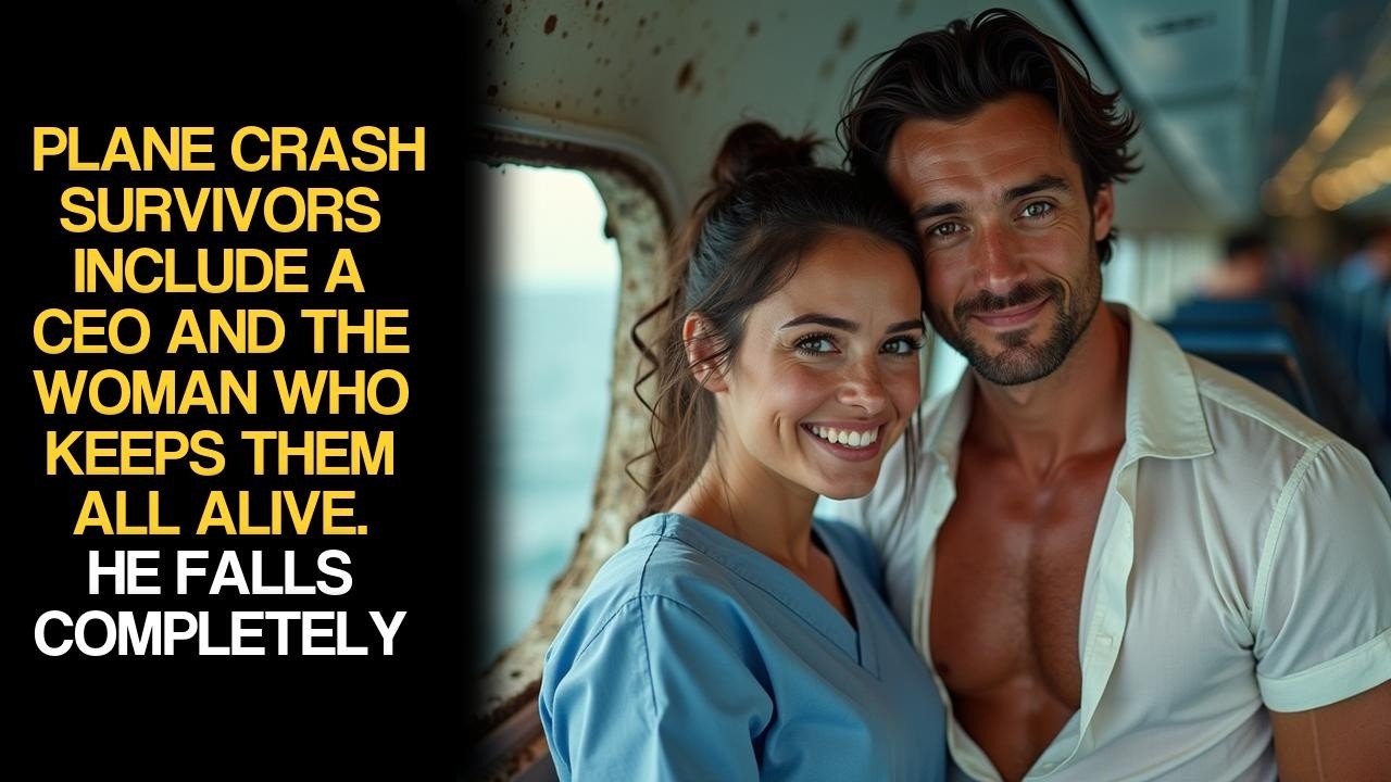 Plane Crash Survivors Include a CEO and the Woman Who Keeps Them All Alive. He Falls Completely