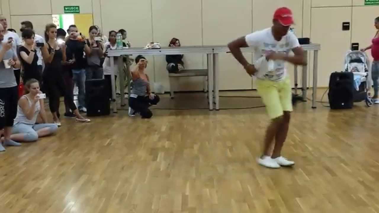 Alberto Valdes - Bases y Tecnicas de Rumba - Bachaturo 2014