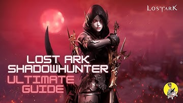 THE ULTIMATE PVP GUIDE TO THE SHADOWHUNTER IN LOST ARK!!!
