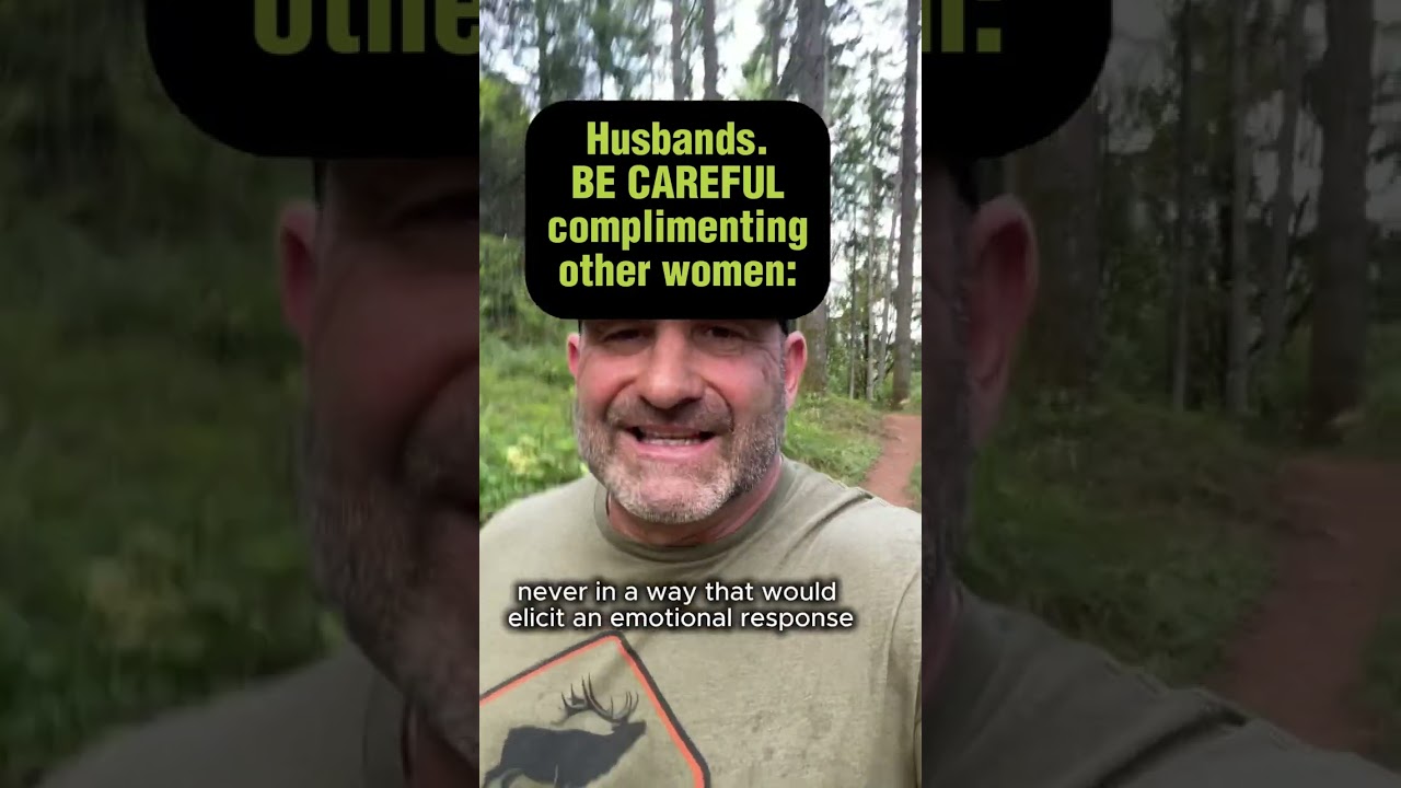 Beware COMPLIMENTING other women!