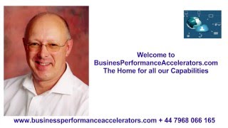Business Performance Accelerators Introduction
