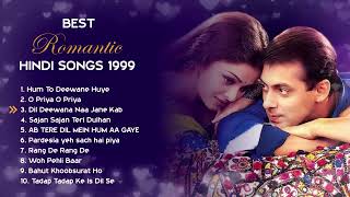 Iconic Bollywood Songs of 1999 | Best Hindi Gaane | Evergreen Hindi Music