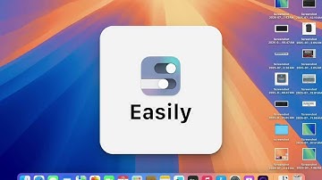 Introducing Easily - To Hide desktop icons, Auto mute sound output, Monitor control by MacThru