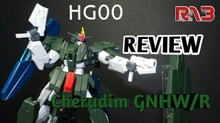 HG00 Cherudim Gundam GNHW/R REVIEW