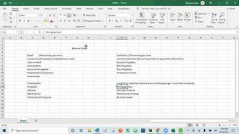 QuickBooks Desktop - Basic Balance Sheet and Recording General Journal Entries in QB